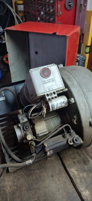 Quemador Gasoil Roca Kadet Tronic 20