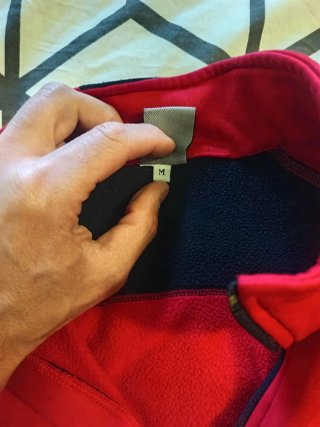 Forro técnico Astore rojo