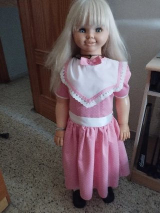 Muñeca Rosaura