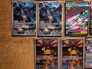 Lotto 19 Carte Pokémon Rare Varie