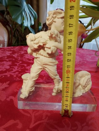 Réplica Armani niño con perro