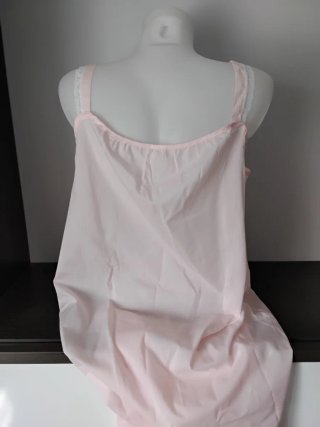 Camisón Rosa y Blanco Goa Talla Única