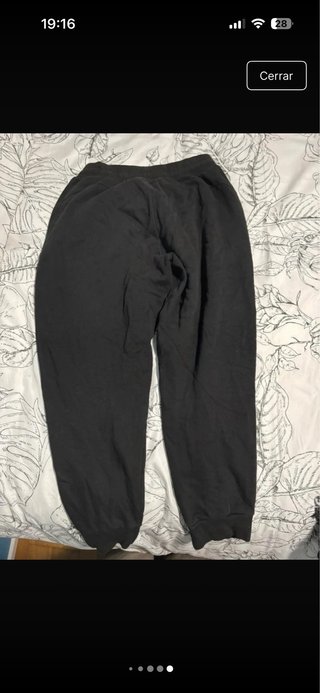 Pantalón chándal negro Puma Talla M