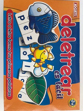 Puzzle Deletrear Joguets
