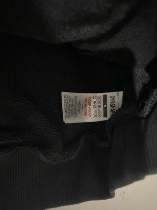 Sudadera Gymshark Negra Talla M