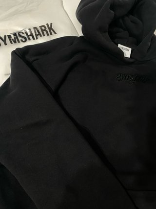 Sudadera Gymshark Negra Talla M