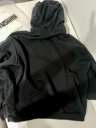 Sudadera Gymshark Negra Talla M
