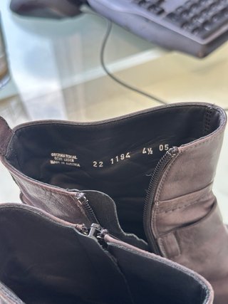 Botines Paul Green Piel Talla 37.5