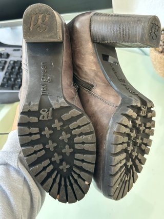 Botines Paul Green Piel Talla 37.5