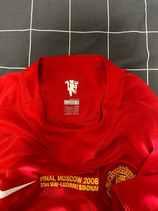 Camiseta Manchester United Ronaldo 2008