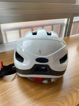 Casco Bicicleta Infantil Blanco