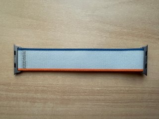Apple Watch ULTRA 49mm Orange/Beige Trail Loop S/M