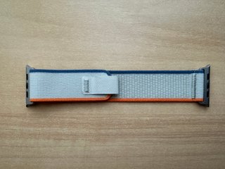 Apple Watch ULTRA 49mm Orange/Beige Trail Loop S/M