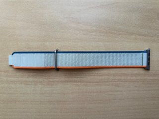Apple Watch ULTRA 49mm Orange/Beige Trail Loop S/M