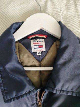 Cazadora Tommy Hilfiger Azul Talla XL