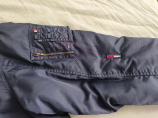Cazadora Tommy Hilfiger Azul Talla XL