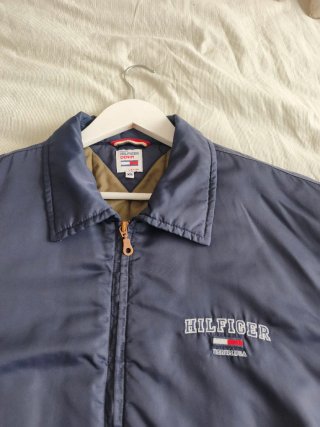 Cazadora Tommy Hilfiger Azul Talla XL