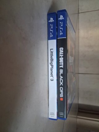 2 Giochi PS4: LittleBig Planet 3 e Call of Duty