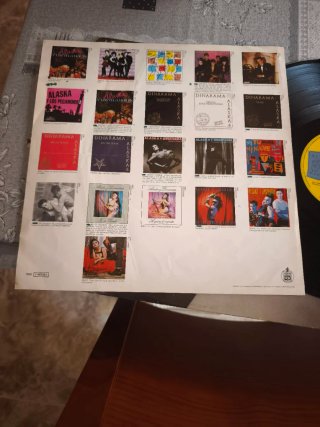 Lote Vinilos Alaska y Dinarama - Diez y Crisis