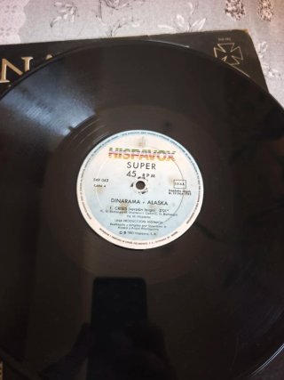 Lote Vinilos Alaska y Dinarama - Diez y Crisis