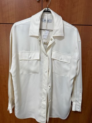 Blusa Trend Blanca Talla Única