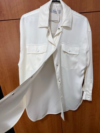 Blusa Trend Blanca Talla Única