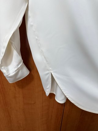 Blusa Trend Blanca Talla Única