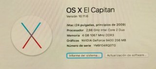 iMac 24 Diseño Clásico + Teclado