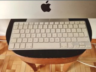 iMac 24 Diseño Clásico + Teclado