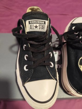 Converse Negras Talla 36