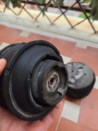 Soporte Motor Mercedes 220c W203