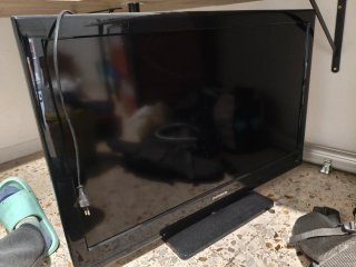 Televisor Thomson Negro
