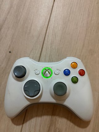 Mando Xbox 360 Microsoft Blanco