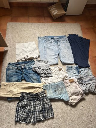 Lote Ropa Chica 13/15 Años