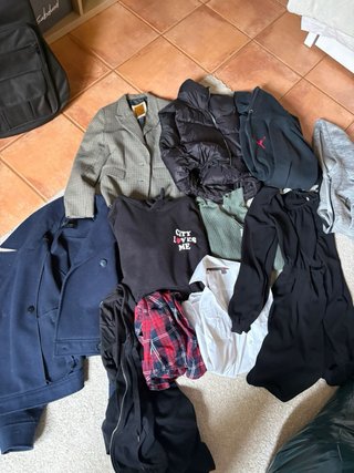 Lote Ropa Chica 13/15 Años