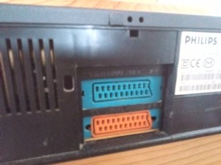 Philips HiFi Nicam VHS Reproductor VR 665