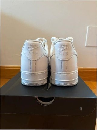 Nike Air Force 1 Low Supreme Blancas EU 38