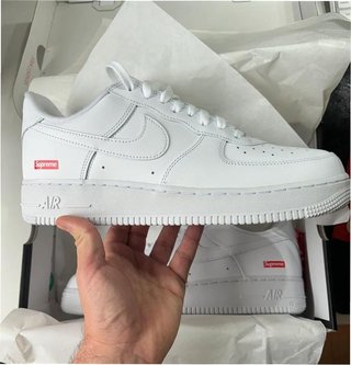 Nike Air Force 1 Low Supreme Blancas EU 38