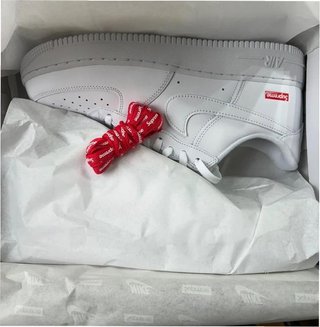 Nike Air Force 1 Low Supreme Blancas EU 38