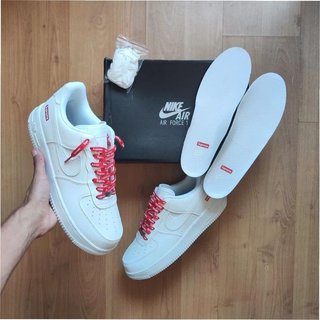 Nike Air Force 1 Low Supreme Blancas Talla 40.5