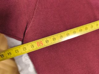 Polo Lacoste T4 Granate