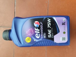 Aceite Elf Tranself NFX SAE 75W