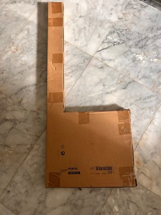 Perchero Portis Ikea Negro