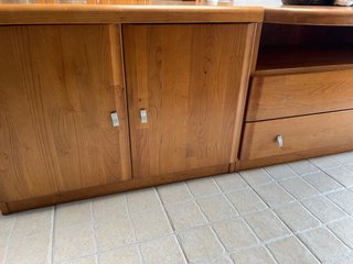 Mueble de salón/almacenaje de madera