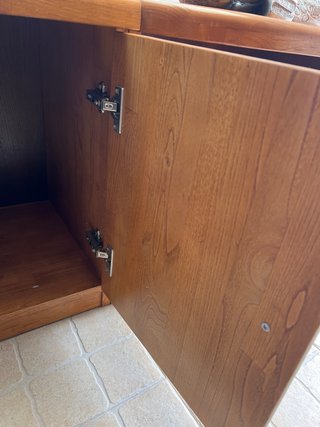 Mueble de salón/almacenaje de madera
