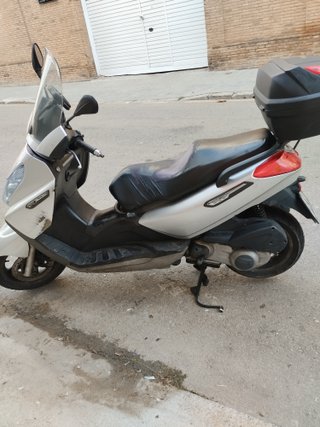 Piaggio 125 x7 2009 Plata