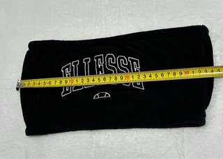 Top bandeau Ellesse negro Talla M