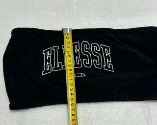 Top bandeau Ellesse negro Talla M