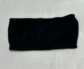 Top bandeau Ellesse negro Talla M