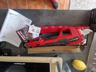 Forbici da potatura Einhell nuove GE-LS 18 Li-Solo